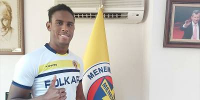 Menemenspor, Mario Balotelli'nin kardeşi Enock Barwuah'ı transfer etti