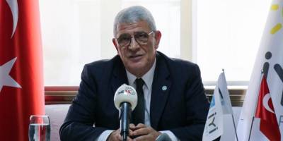 İYİ Parti Grup Başkanvekili Dervişoğlu, İzmir'de gündemi değerlendirdi