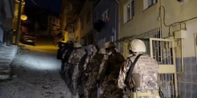 Şafak vakti drone destekli dev uyuşturucu operasyonu çok sayıda gözaltı