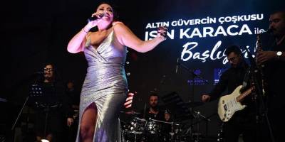 Işın Karaca, "İlk büyük başarımı bu sahnede elde ettim"