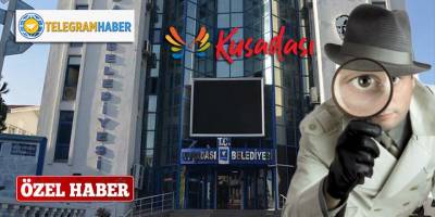 Aydın BŞB'den sonra Müfettişler Kuşadası Belediyesinde! Asrın harikası 'mıcır' ihale dosyasını açacaklar mı?