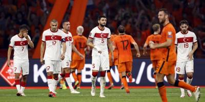 Hollanda: 6 - Türkiye: 1