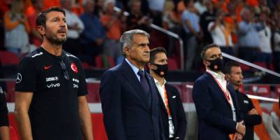 Şenol Güneş: "Tek sorumlu benim"