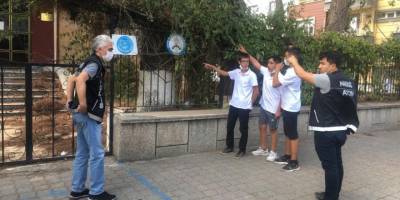 Nazilli'de narkotik timleri okul çevrelerinde göz açtırmıyor