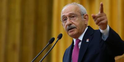 CHP lideri Kılıçdaroğlu: Ülkemiz iklim ve su krizinin tam ortasında