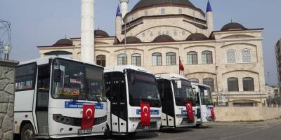 Ücretsiz seyahat kapsamında Aydın'a '1 milyon lira' destek verildi