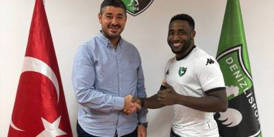 Denizlispor, Fildişi Sahilli futbolcu Brice Dja Djedje'yi transfer etti
