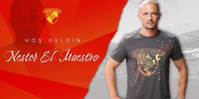Göztepe'nin yeni teknik direktörü Nestor El Maestro oldu