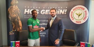 Çaykur Rizespor, Nathan Monzango’yu kiraladı