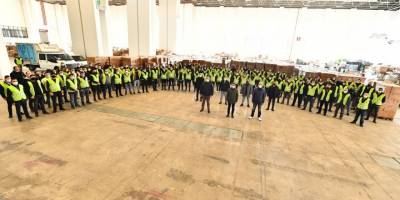 Büyükşehir, 50 günde 90 bin hanenin kapısını çaldı