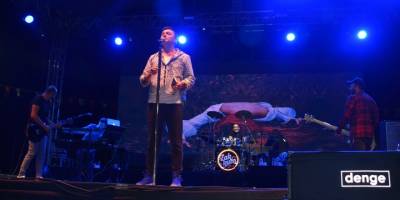 Türkiye MotoFest etkinliğinin son gününde Ceren Gündoğdu ve Zakkum sahne aldı