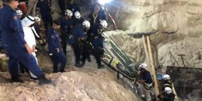 Yeni Kuveyt Havalimanı inşaatında toprak kayması: 2 ölü, 1 yaralı