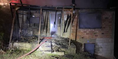 Yangına uykuda yakalandı canını son anda kurtardı