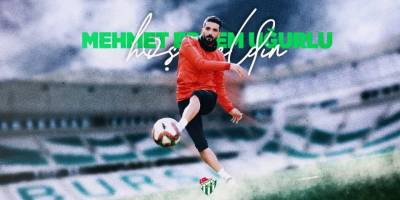 Bursaspor, Mehmet Erdem Uğurlu’yu kadrosuna kattı