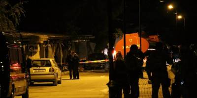 Kuzey Makedonya'da Kovid-19 hastalarının tedavi edildiği hastanede yangın: En az 10 kişi öldü