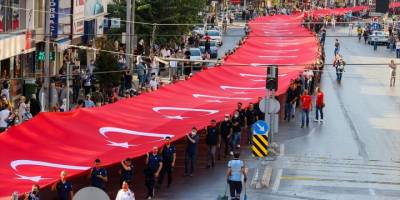 9 Eylül coşkusu Zafer Yürüyüşü ile başladı