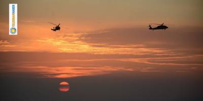 İzmir... 9 Eylül Coşkusu... Körfez... Akşam Güneşi... Gösteri Helikopterleri...