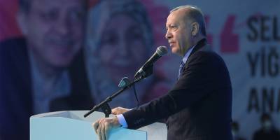 Cumhurbaşkanı Recep Tayyip Erdoğan, AK Parti'nin İzmir il kongresinde konuştu