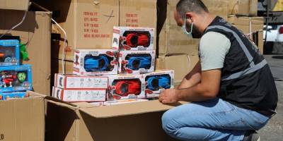 İzmir'de gümrük kaçağı 10 bin 330 oyuncak ele geçirildi