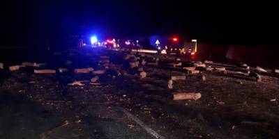 Muğla'da odun yüklü tır ile otomobil devrildi: 4 yaralı