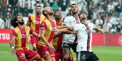 Beşiktaş: 3 - Yeni Malatyaspor: 0