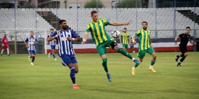 Fethiyespor: 5 - Esenler Erokspor: 1