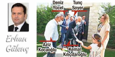 Aziz Kocaoğlu ziyareti Yücel’in manevrası mı?