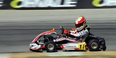 Türkiye Karting Şampiyonası 5. ayak yarışları Uşak'ta yapıldı