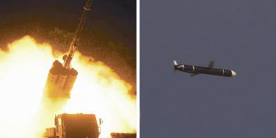 Kuzey Kore yeni bir tür uzun menzilli füze denedi: Geçit törenlerinde yer almamıştı