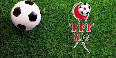 TFF 1. Lig'de 5. hafta mücadelesi yarın 2 maçla başlıyor