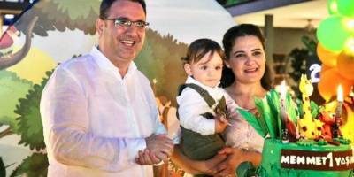 Böyle olur Aydın BŞB'nin taşeron maaşlı işçisinin çocuğuna yaş günü partisi!