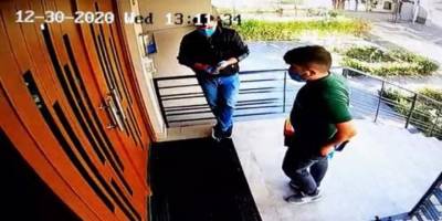 Kadıköy'de doktoru dolandıran sahte teknik servisçiler kamerada