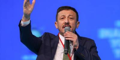 AK Parti Genel Başkan Yardımcısı Hamza Dağ: "Kongreler bizim için düğün günüdür"