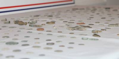 Amasya’da kavanozdan tarih çıktı: 312 tarihi eser ele geçirildi