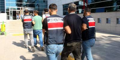 Terör örgütüne finans sağlayan 2 kişi tutuklandı