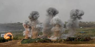 Zapad-2021 tatbikatında ilk kez Uran-9 ve Nerehta robotları kullanıldı