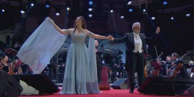 Bulgar soprano Sonya Yoncheva, 20 yıl sonra ülkesine 'Sofya'da Gala' ile döndü