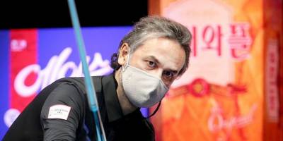 Milli bilardocu Kore'de final turunda