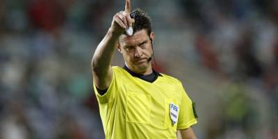 Galatasaray-Lazio maçını Matej Jug yönetecek