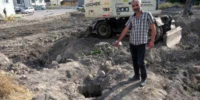 Tarihi kuyu böyle bulundu