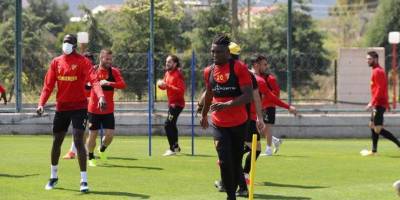 Göztepe, Altay maçının hazırlıklarını sürdürdü