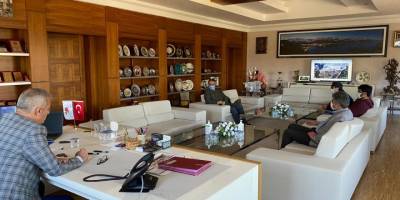 Kemer Belediyesinden caretta caretta toplantısı