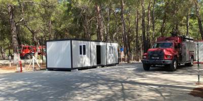 Büyükşehir’den orman yangınlarına karşı yeni müfrezeler