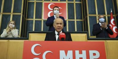 Bahçeli: Hiç kimse üstüne vazife olmayan konularda fetva makamı gibi hareket etmeye heveslenmemeli