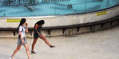 Marmaris'te yağmur sevinci