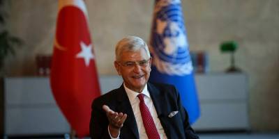 BM Genel Kurul Başkanlığını devreden Bozkır: Cumhurbaşkanını her zaman arkamda hissettim