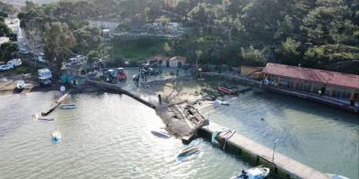 Hortumun vurduğu Ayvalık’a 204 bin TL acil yardım ödeneği