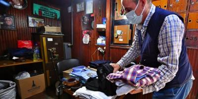 Basmane Hamamı'nın kapıları evsizlere açıldı