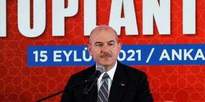 Soylu: 2016 yılından itibaren sınırlarımızda engellediğimiz kaçak göçmen miktarı 2 milyon 327 bindir