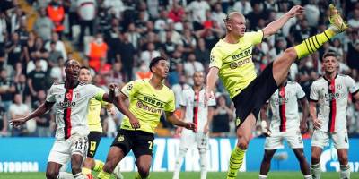 Beşiktaş: 1 - Borussia Dortmund: 2